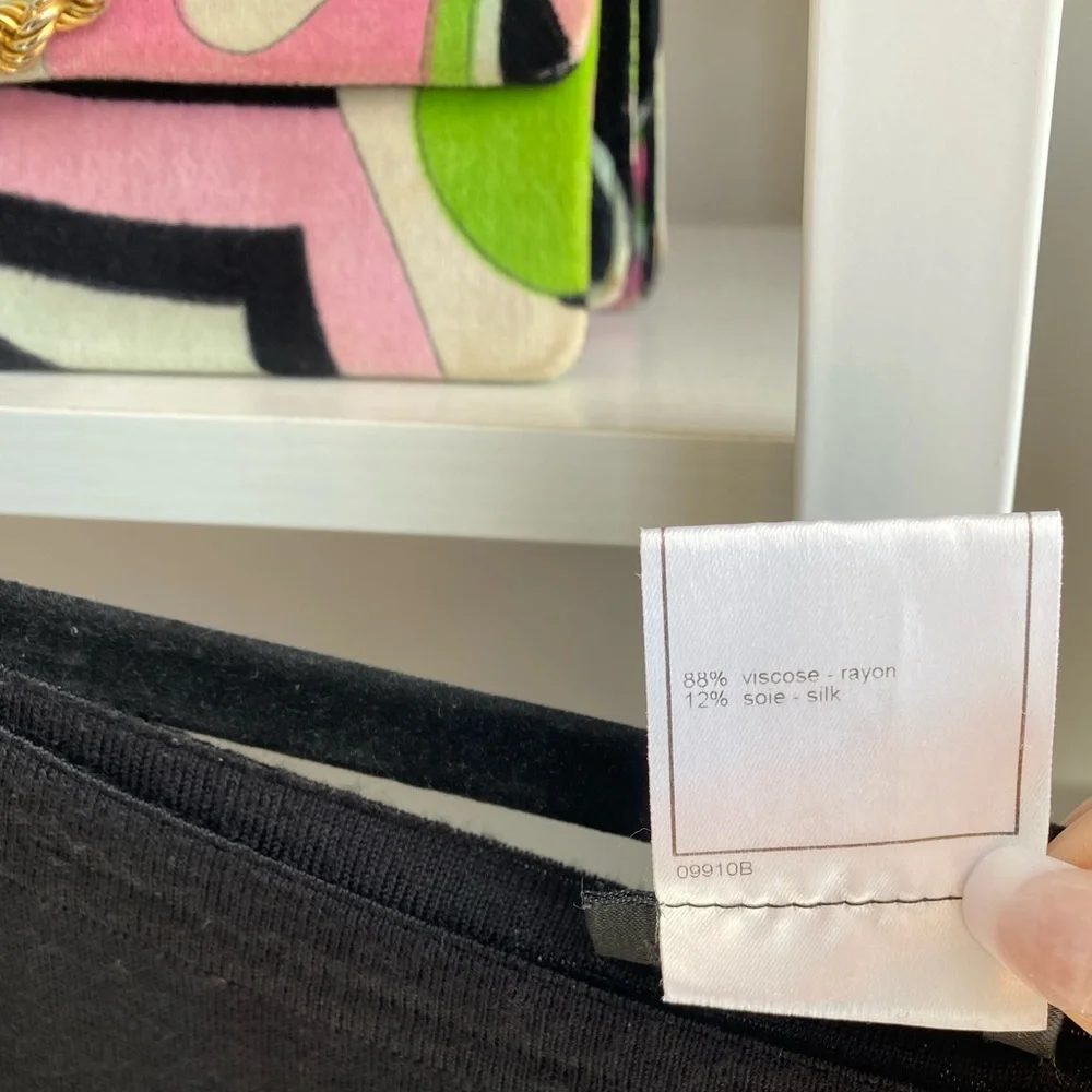Chanel Vintage Y2K Pencil Skirt 🍊